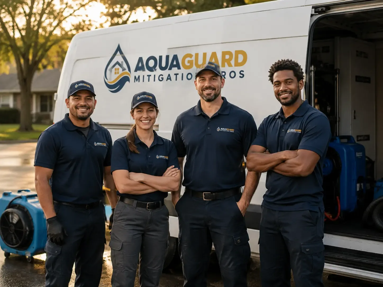 Water Damage Mitigation company in Pantego, NC